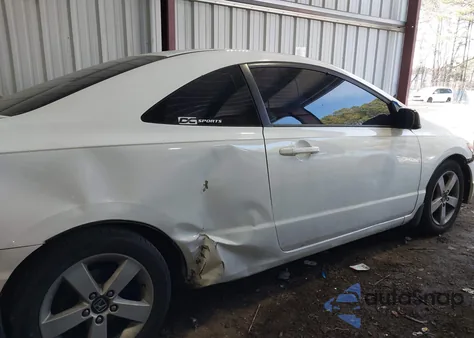 2006 Honda Civic Ex из США, поврежденный, VIN 2HGFG12876H503772